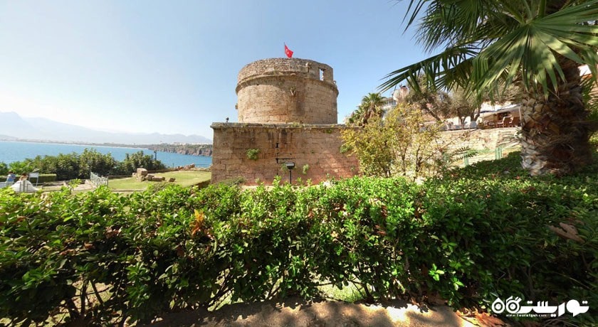  برج هیدریلیک - هیدرلیک کولیسی شهر ترکیه کشور آنتالیا